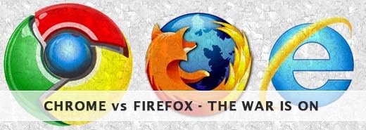 Chrome vs Firefox – How chrome overtook firefox this time