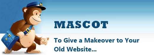 Mascot to give a makeover to your old and boring website