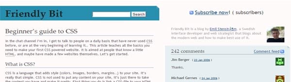 Beginner’s guide to CSS