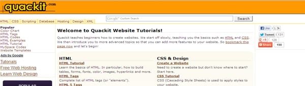 HTML - CSS Tutorials for beginners