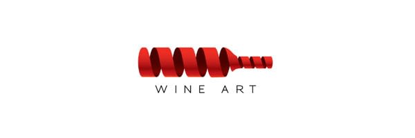 wine art logo