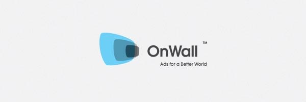 OnWall Logo Design Idea