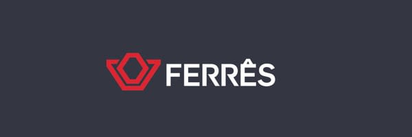 Logo redesign for Ferrês, a business conglomerate 