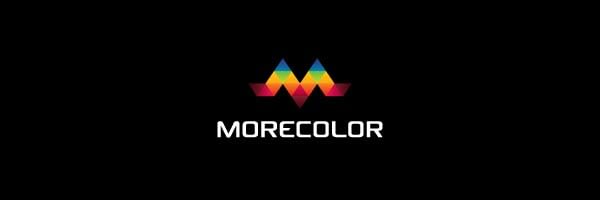 Morecolor personal logo design