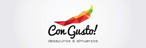 Logo design for Breakfast and Lunch's Restaurant: Con Gusto!