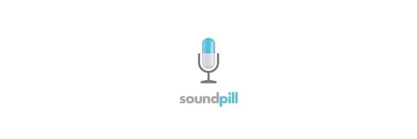 Sound pill Sound engineering services logo