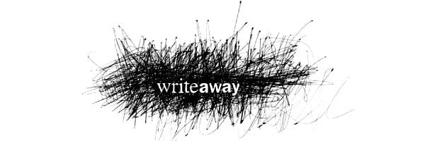 Writeaway logo design