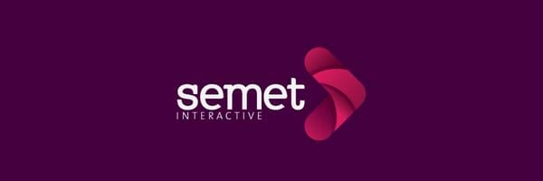Semet Interactive corporate logo design