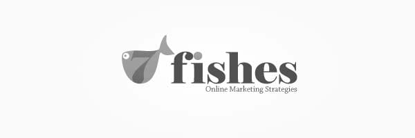 Fishes - Online marketing strategists logo design