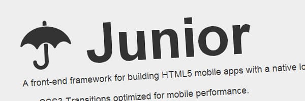 junior app framework
