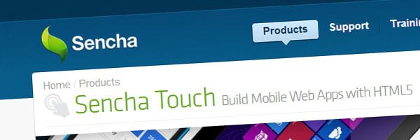 sencha touch framework