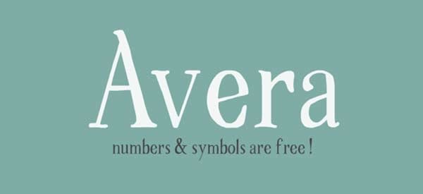 Avera - Font Family on Behance
