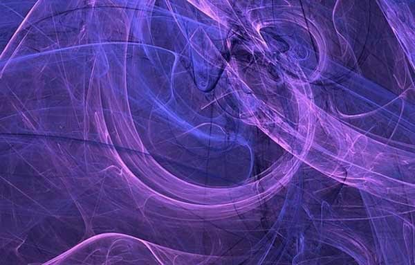Blue purple Swirls - The Mists by Kaldrax