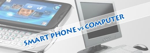 The Minimal Differences between the Smart Phone and the Computer